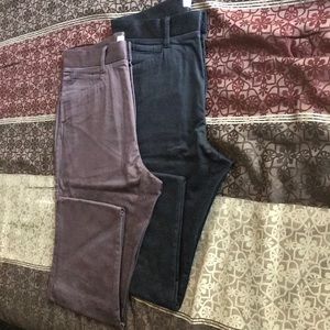Calvin Klein pants trousers 2 pairs
